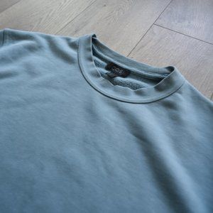 COS Blue crew neck sweater